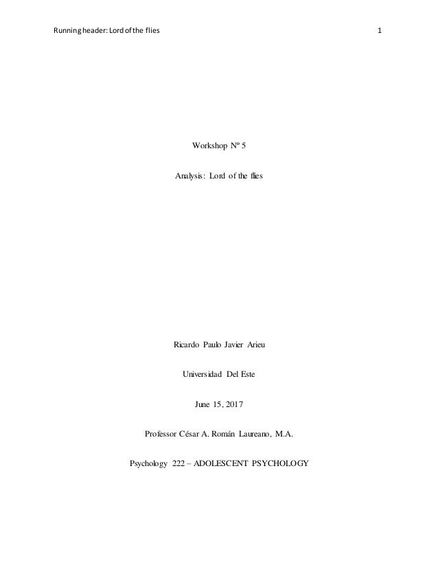Реферат: Lord Of The Flies Character Analysis Of Реферат: Lord Of The Flies Character Analysis Of